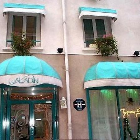 Hotel Aladin Paris Exterior foto