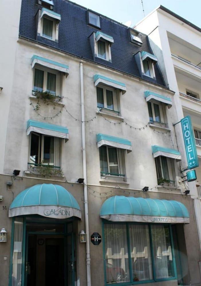 Hotel Aladin Paris Exterior foto