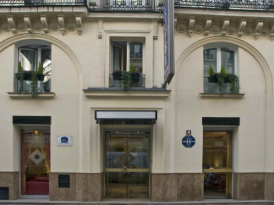 Hotel Aladin Paris Exterior foto